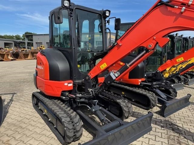 Kubota KX 037-4 - Mini ekskavatorius: foto 4 Kubota KX 037-4 - Mini ekskavatorius: foto 4