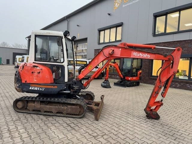 Kubota KX 101-3 - Mini ekskavatorius: foto 2 Kubota KX 101-3 - Mini ekskavatorius: foto 2
