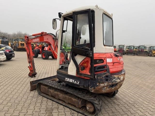 Kubota KX 101-3 - Mini ekskavatorius: foto 4 Kubota KX 101-3 - Mini ekskavatorius: foto 4