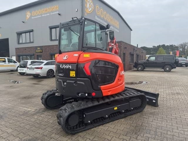 Kubota U 50-5 - Mini ekskavatorius: foto 3 Kubota U 50-5 - Mini ekskavatorius: foto 3