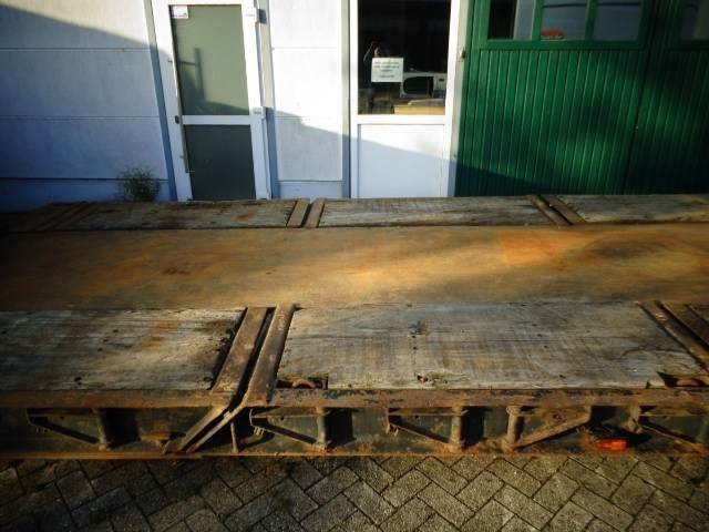 Langendorf SATAH 40/45 - Žemo profilio platforma puspriekabė: foto 3 Langendorf SATAH 40/45 - Žemo profilio platforma puspriekabė: foto 3
