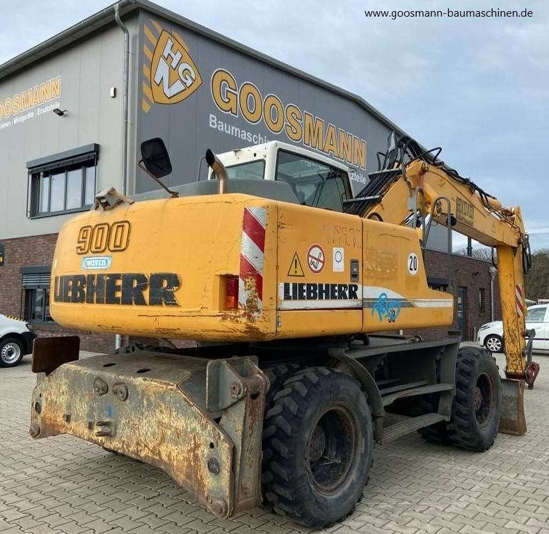 Liebherr A 900 C Litronic - Ratinis ekskavatorius: foto 3 Liebherr A 900 C Litronic - Ratinis ekskavatorius: foto 3
