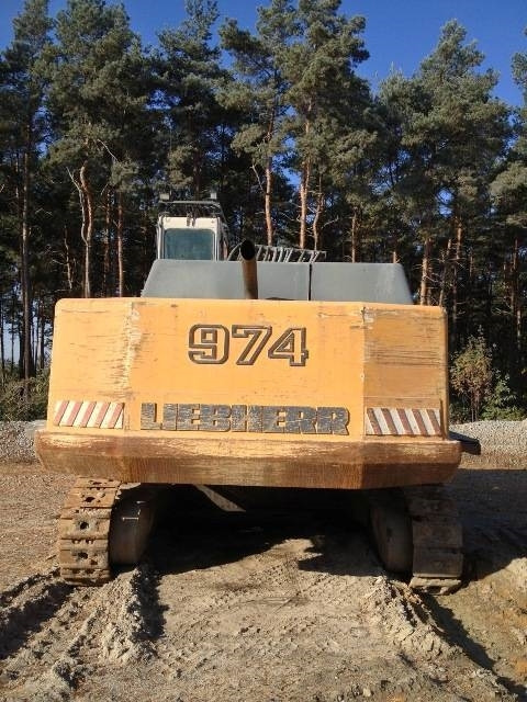 Liebherr R 974 B HD - Vikšrinis ekskavatorius: foto 3 Liebherr R 974 B HD - Vikšrinis ekskavatorius: foto 3
