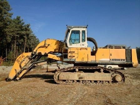Liebherr R 974 B HD - Vikšrinis ekskavatorius: foto 1 Liebherr R 974 B HD - Vikšrinis ekskavatorius: foto 1