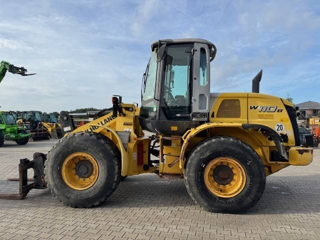 New Holland W 110 B W 110 B - Ratinis krautuvas: foto 1 New Holland W 110 B W 110 B - Ratinis krautuvas: foto 1