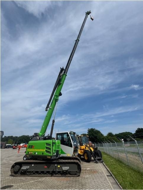 Sennebogen 613 E - Vikšrinis kranas: foto 1 Sennebogen 613 E - Vikšrinis kranas: foto 1