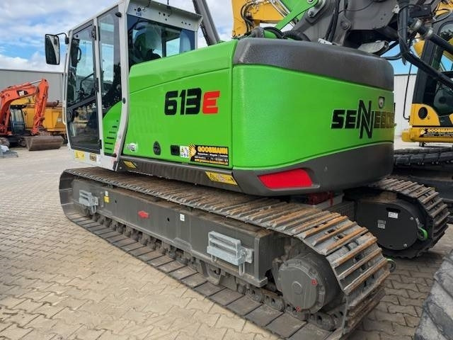 Sennebogen 613 E - Vikšrinis kranas: foto 5 Sennebogen 613 E - Vikšrinis kranas: foto 5