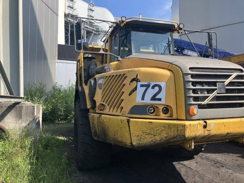 Volvo A 40 D - Šarnyrinis savivartis: foto 4 Volvo A 40 D - Šarnyrinis savivartis: foto 4