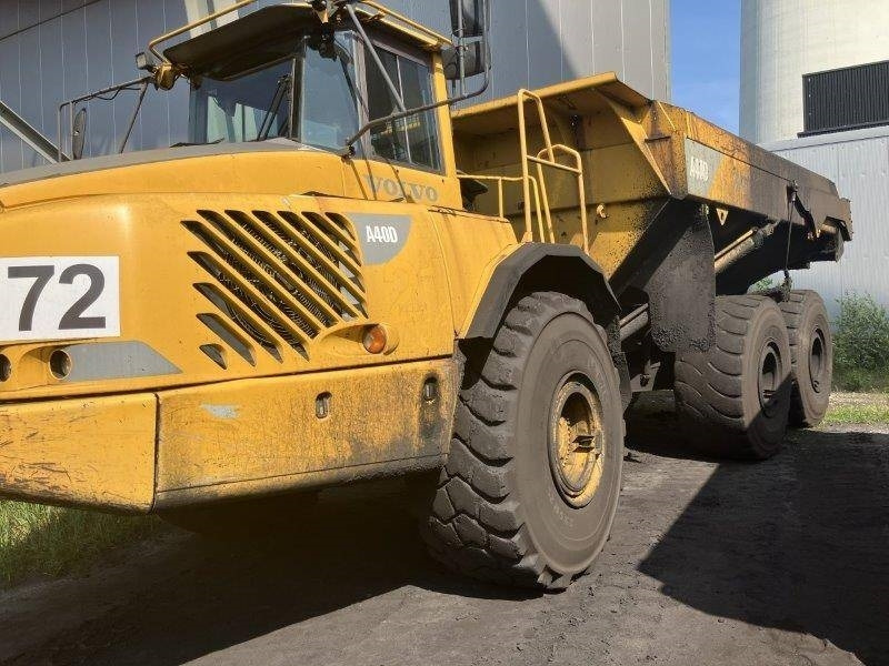 Volvo A 40 D - Šarnyrinis savivartis: foto 2 Volvo A 40 D - Šarnyrinis savivartis: foto 2