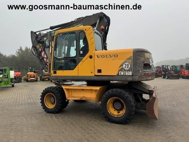 Volvo EW 160 B - Ratinis ekskavatorius: foto 1 Volvo EW 160 B - Ratinis ekskavatorius: foto 1