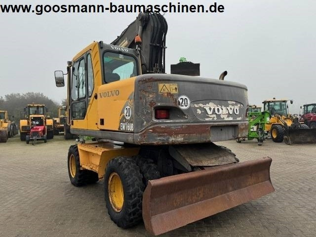 Volvo EW 160 B - Ratinis ekskavatorius: foto 2 Volvo EW 160 B - Ratinis ekskavatorius: foto 2