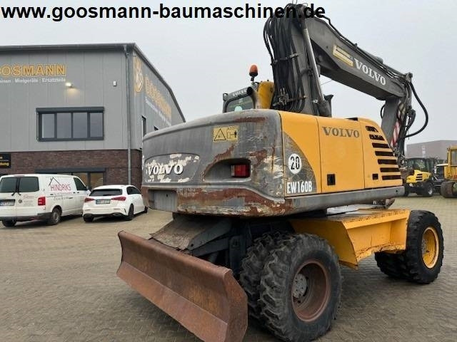 Volvo EW 160 B - Ratinis ekskavatorius: foto 3 Volvo EW 160 B - Ratinis ekskavatorius: foto 3
