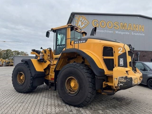Volvo L 180 H - Ratinis krautuvas: foto 2 Volvo L 180 H - Ratinis krautuvas: foto 2
