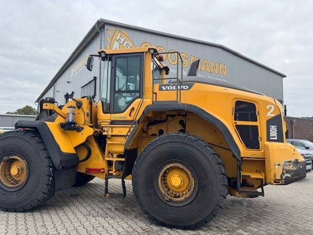 Volvo L 180 H - Ratinis krautuvas: foto 3 Volvo L 180 H - Ratinis krautuvas: foto 3