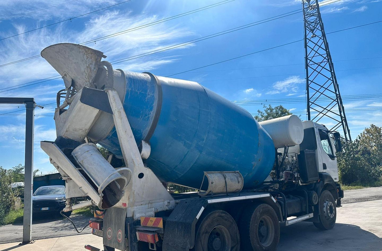 Autobetoniera Renault Kerax 420 3 assi - Betonvežis: foto 2 Autobetoniera Renault Kerax 420 3 assi - Betonvežis: foto 2