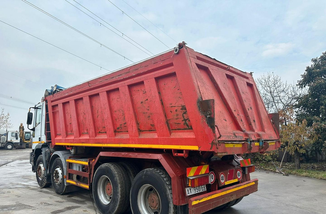 Iveco Eurotrakker 410 42 4 assi - Savivartis sunkvežimis: foto 4 Iveco Eurotrakker 410 42 4 assi - Savivartis sunkvežimis: foto 4