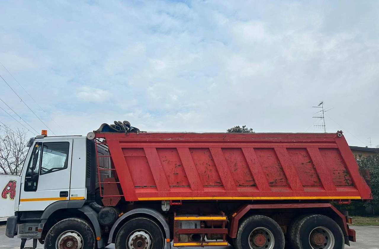 Iveco Eurotrakker 410 42 4 assi - Savivartis sunkvežimis: foto 3 Iveco Eurotrakker 410 42 4 assi - Savivartis sunkvežimis: foto 3