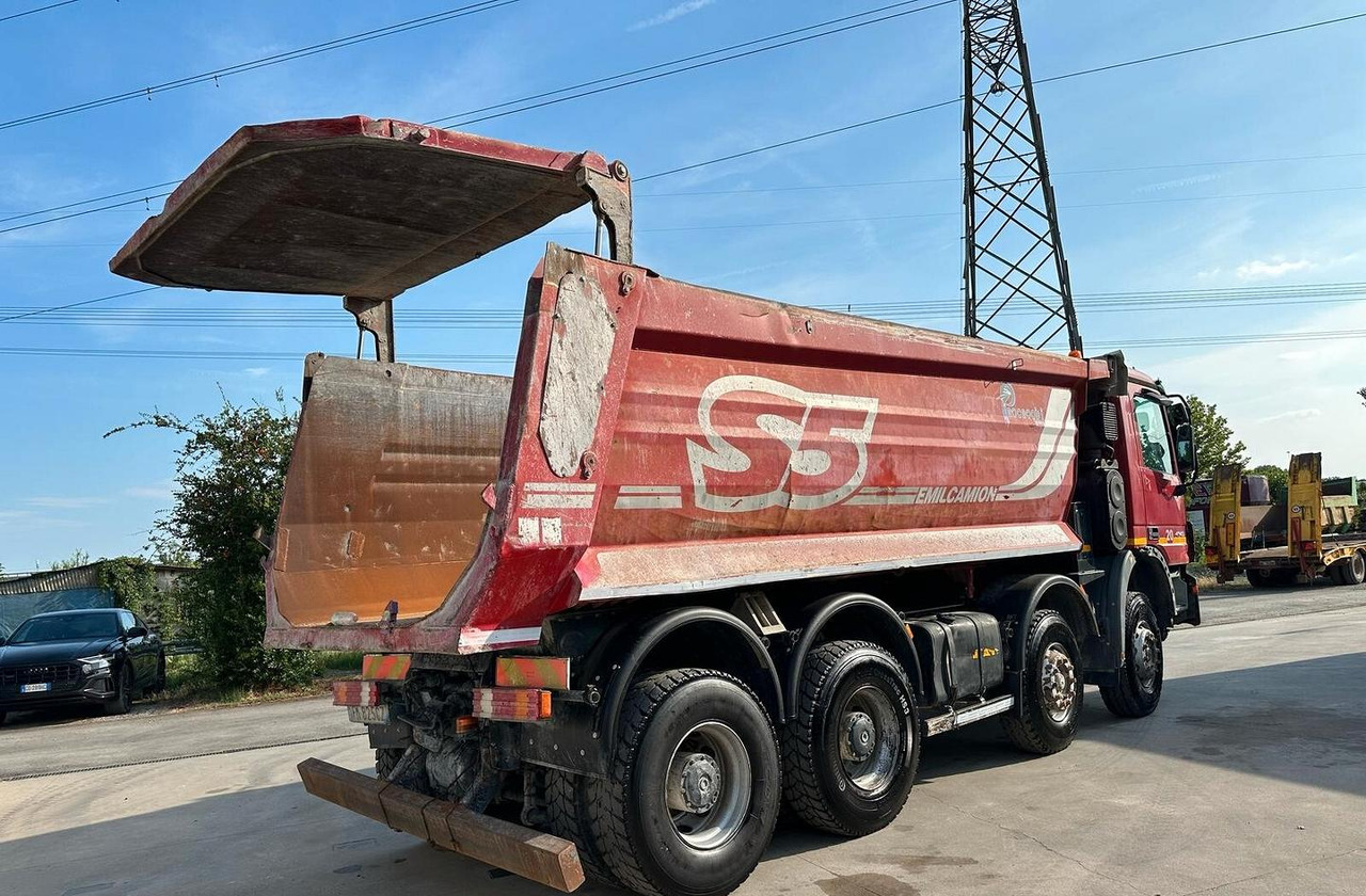 Savivartis sunkvežimis Mercedes Actros 4146 4 assi ribaltabile: foto 13