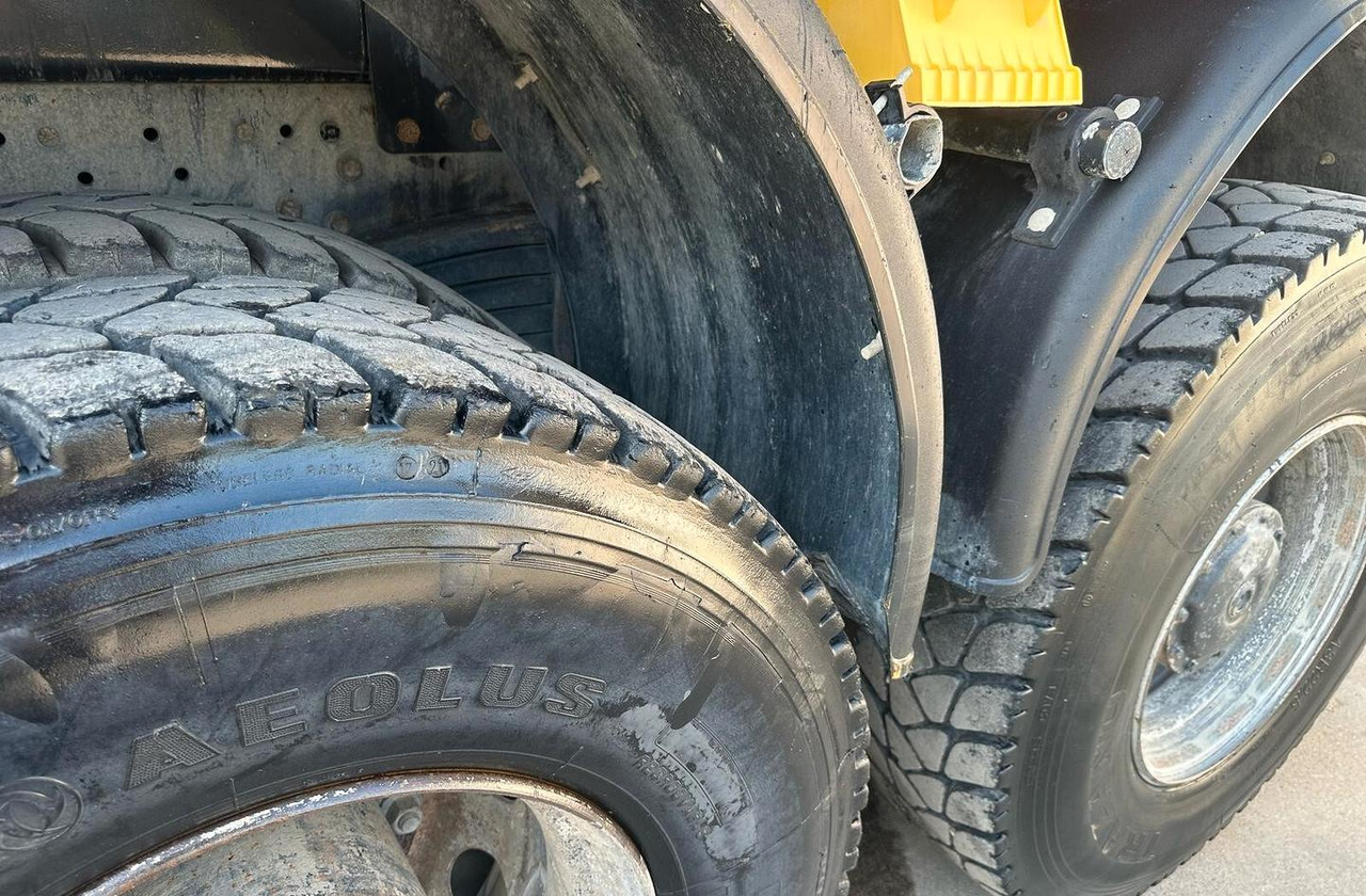 Savivartis sunkvežimis Mercedes Actros 4146 4 assi ribaltabile: foto 15