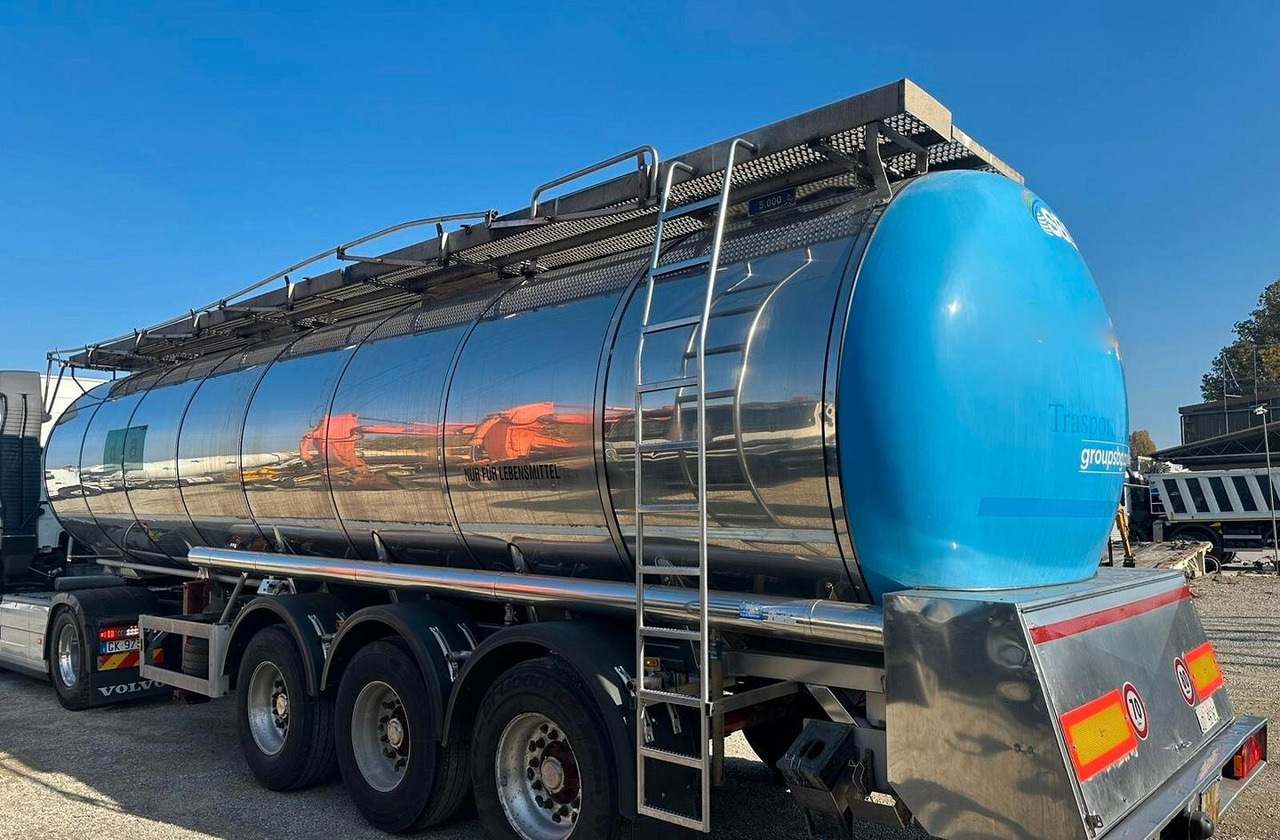 Semirimorchio cisterna Feldbinder - Puspriekabė cisterna: foto 3 Semirimorchio cisterna Feldbinder - Puspriekabė cisterna: foto 3