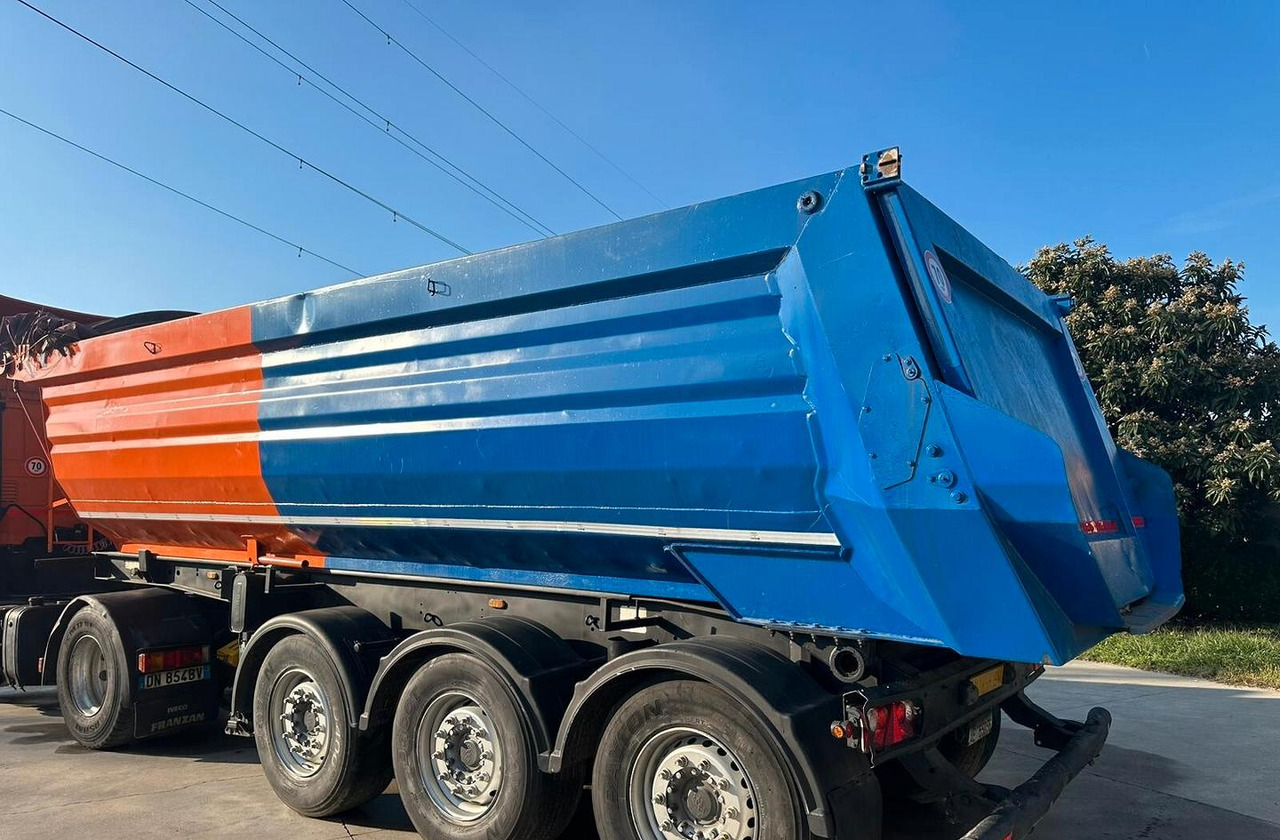 Semirimorchio ribaltabile Adige - Savivartis puspriekabė: foto 3 Semirimorchio ribaltabile Adige - Savivartis puspriekabė: foto 3