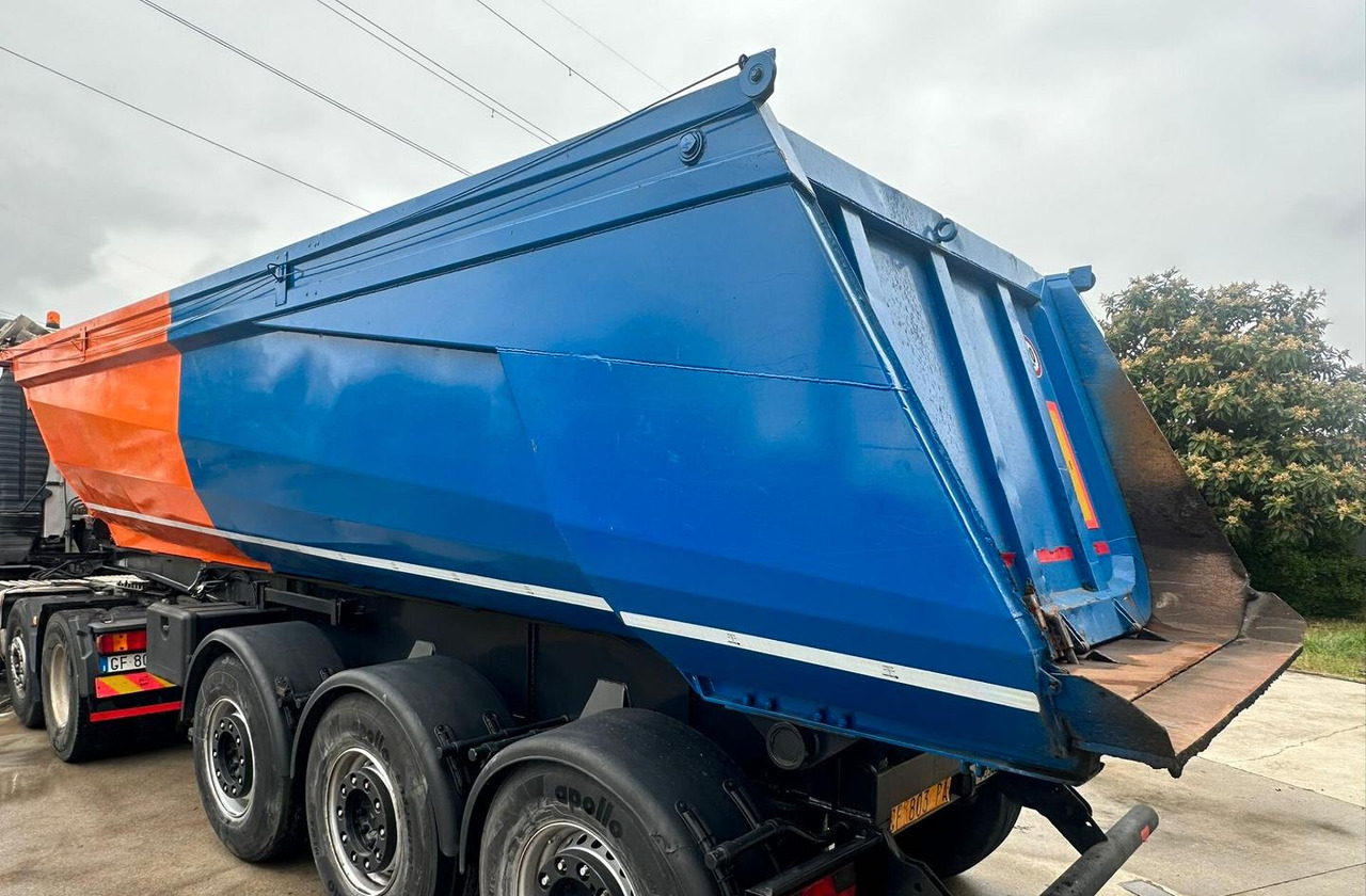 Semirimorchio ribaltabile Cardi 6 gomme - Savivartis puspriekabė: foto 3 Semirimorchio ribaltabile Cardi 6 gomme - Savivartis puspriekabė: foto 3