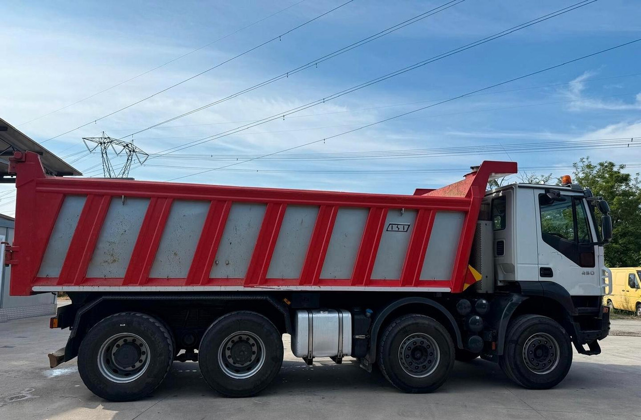 Trakker 4 assi 450 euro 5 - Savivartis sunkvežimis: foto 5 Trakker 4 assi 450 euro 5 - Savivartis sunkvežimis: foto 5