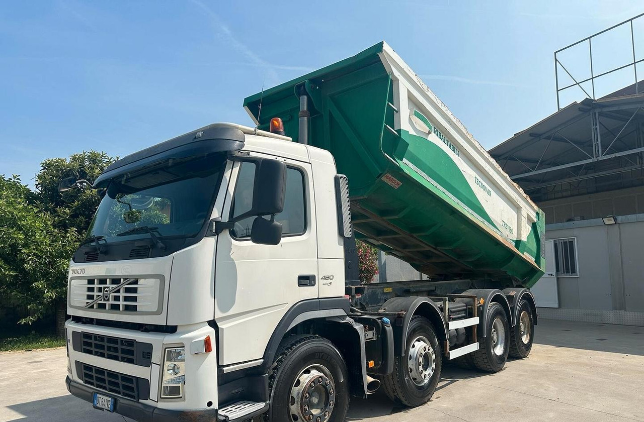 Volvo Fm 12 480 4 assi euro 5 - Savivartis sunkvežimis: foto 4 Volvo Fm 12 480 4 assi euro 5 - Savivartis sunkvežimis: foto 4
