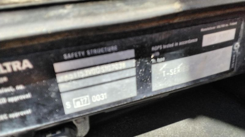 Traktorius Valtra T153 Versu: foto 8 Traktorius Valtra T153 Versu: foto 8