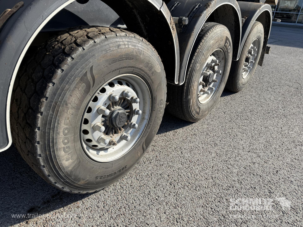 KAESSBOHRER Tipper steel half pipe body 27m³ - Savivartis puspriekabė: foto 3 KAESSBOHRER Tipper steel half pipe body 27m³ - Savivartis puspriekabė: foto 3