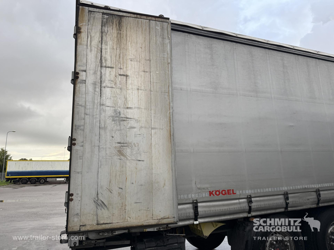 KOEGEL Curtainsider Standard - Tentinė puspriekabė: foto 3 KOEGEL Curtainsider Standard - Tentinė puspriekabė: foto 3
