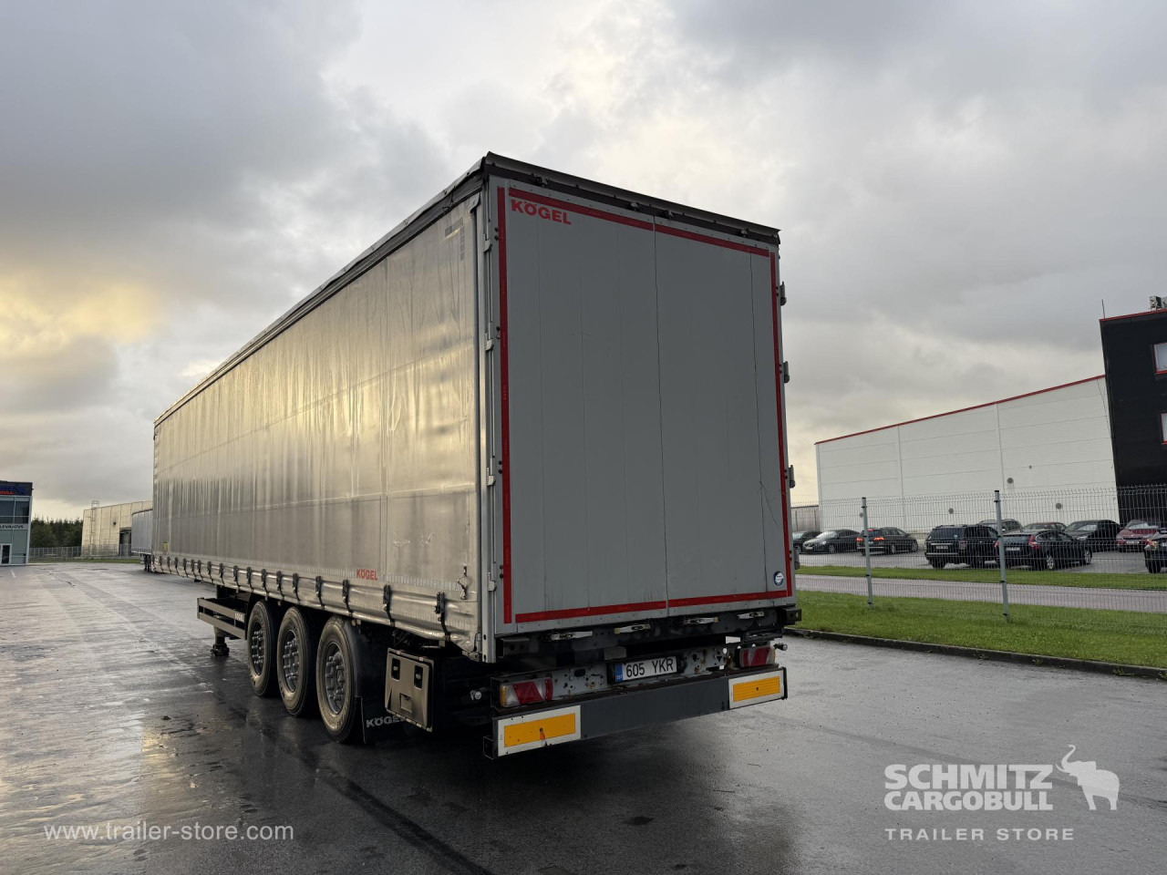 KOEGEL Curtainsider Standard - Tentinė puspriekabė: foto 1 KOEGEL Curtainsider Standard - Tentinė puspriekabė: foto 1