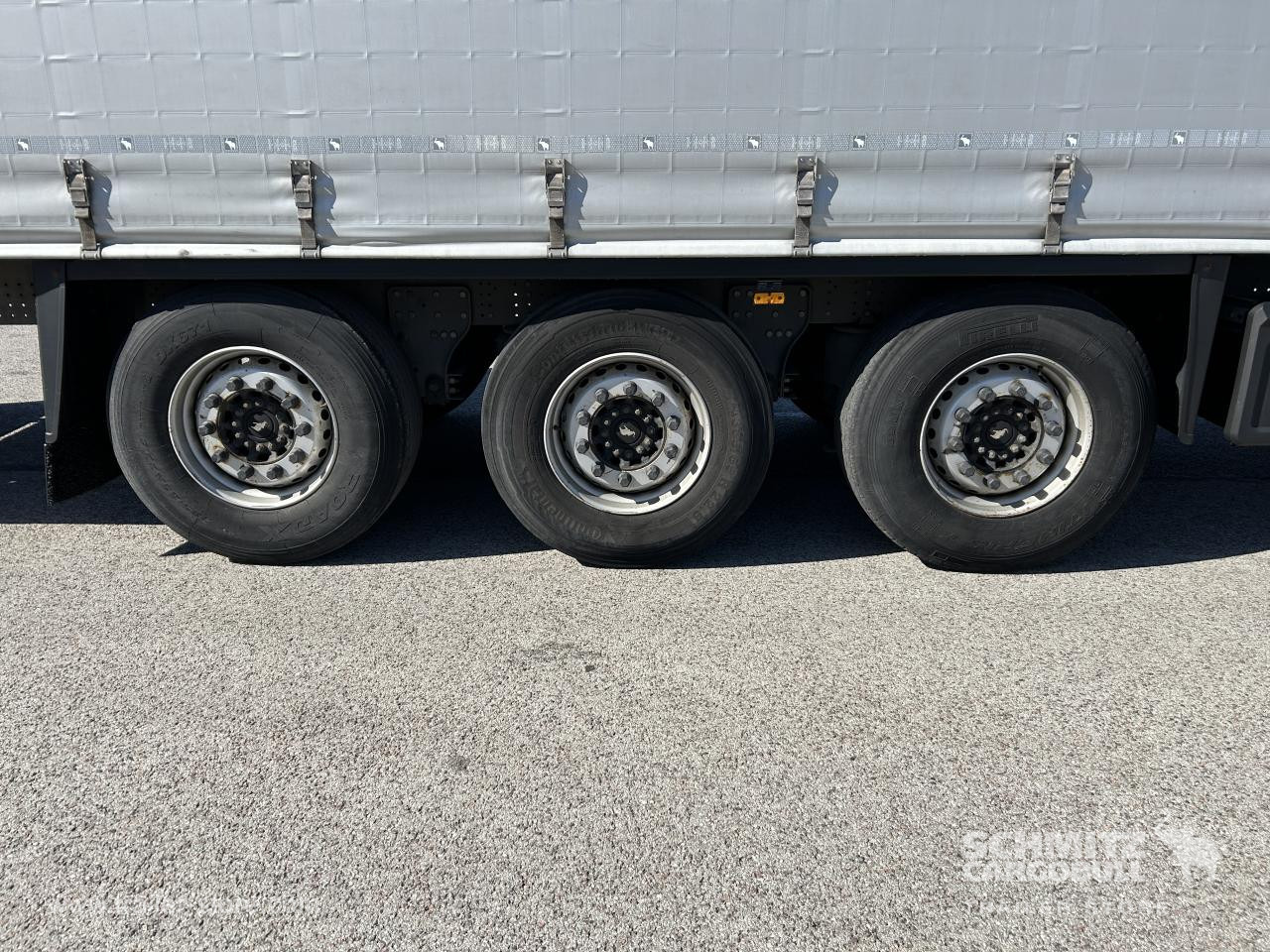 SCHMITZ Curtainsider Standard - Tentinė puspriekabė: foto 4 SCHMITZ Curtainsider Standard - Tentinė puspriekabė: foto 4
