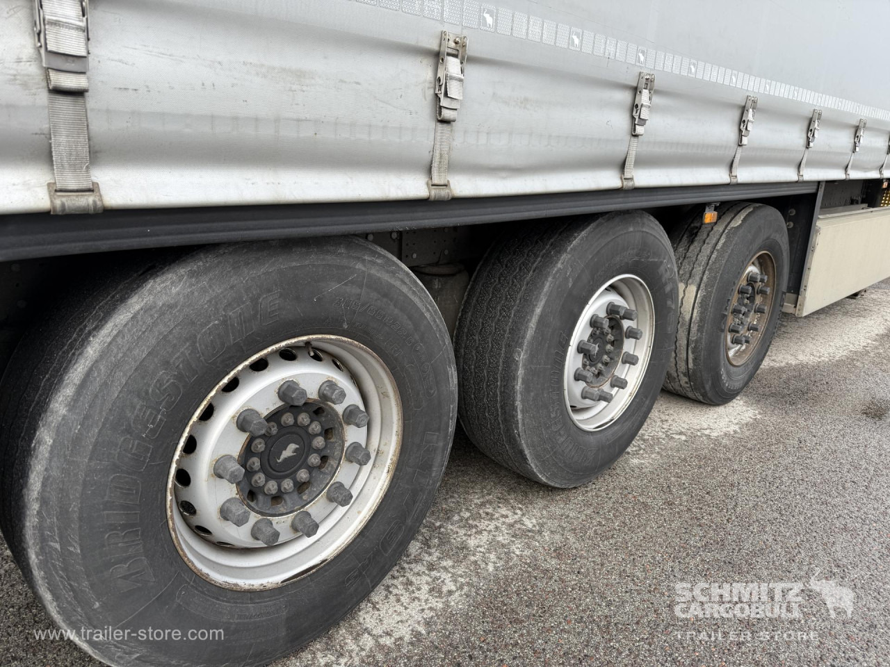 SCHMITZ Curtainsider Standard - Tentinė puspriekabė: foto 5 SCHMITZ Curtainsider Standard - Tentinė puspriekabė: foto 5