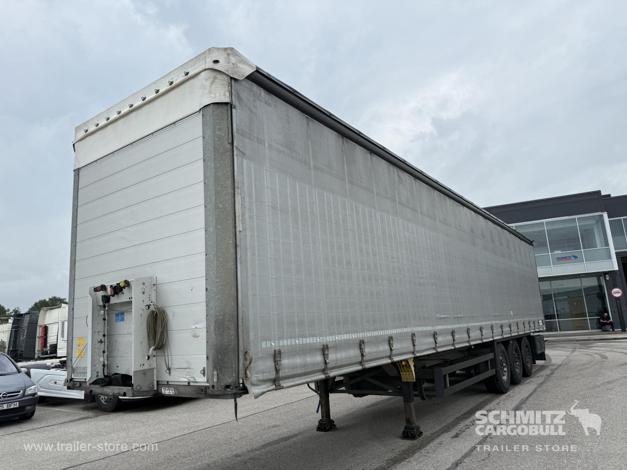 Tentinė puspriekabė SCHMITZ Curtainsider Standard: foto 12 Tentinė puspriekabė SCHMITZ Curtainsider Standard: foto 12