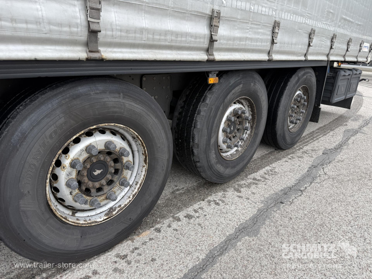 SCHMITZ Curtainsider Standard - Tentinė puspriekabė: foto 5 SCHMITZ Curtainsider Standard - Tentinė puspriekabė: foto 5