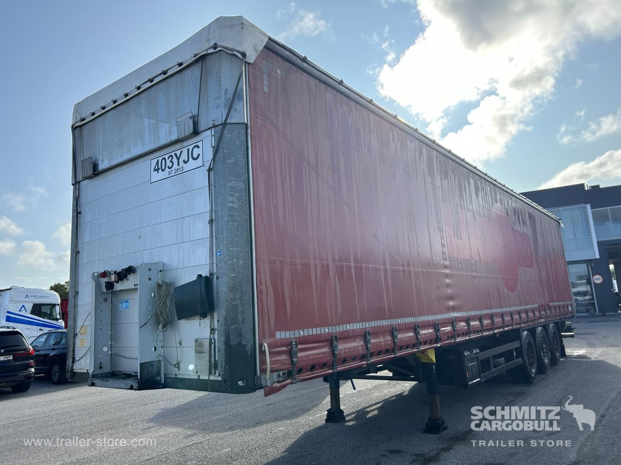 Tentinė puspriekabė SCHMITZ Curtainsider Standard: foto 12