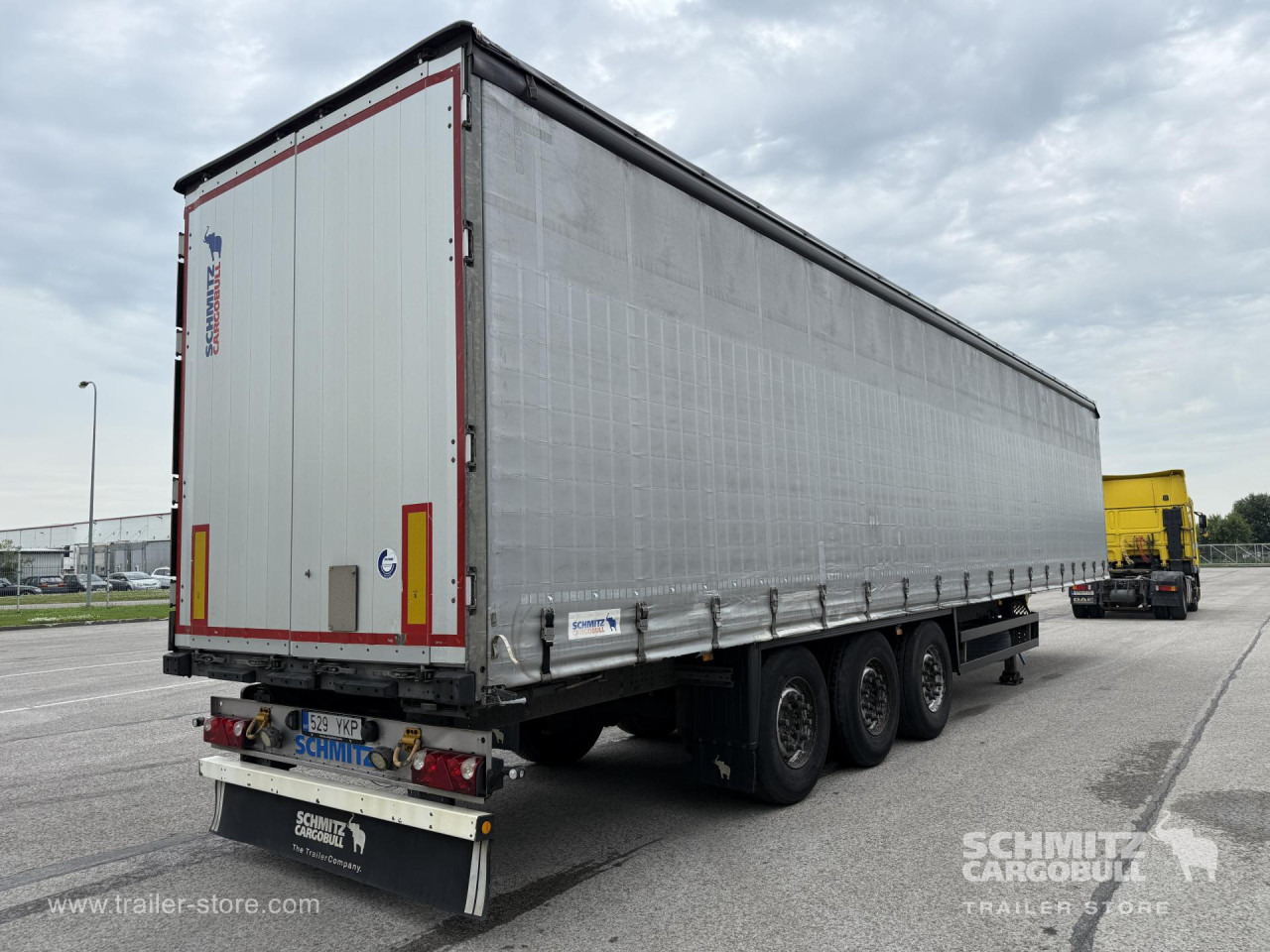 Tentinė puspriekabė SCHMITZ Curtainsider Standard: foto 9 Tentinė puspriekabė SCHMITZ Curtainsider Standard: foto 9