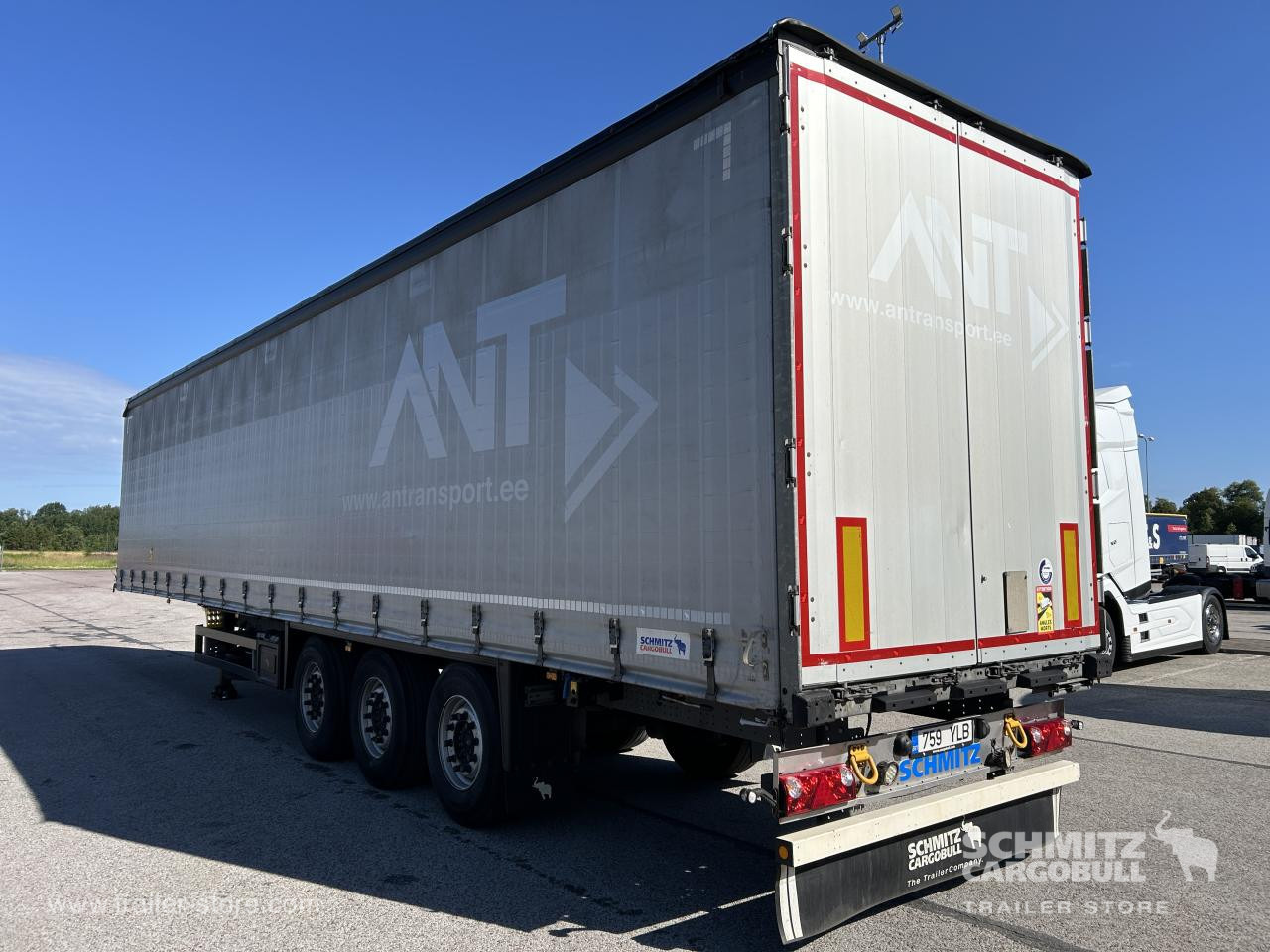 SCHMITZ Curtainsider Standard - Tentinė puspriekabė: foto 1 SCHMITZ Curtainsider Standard - Tentinė puspriekabė: foto 1