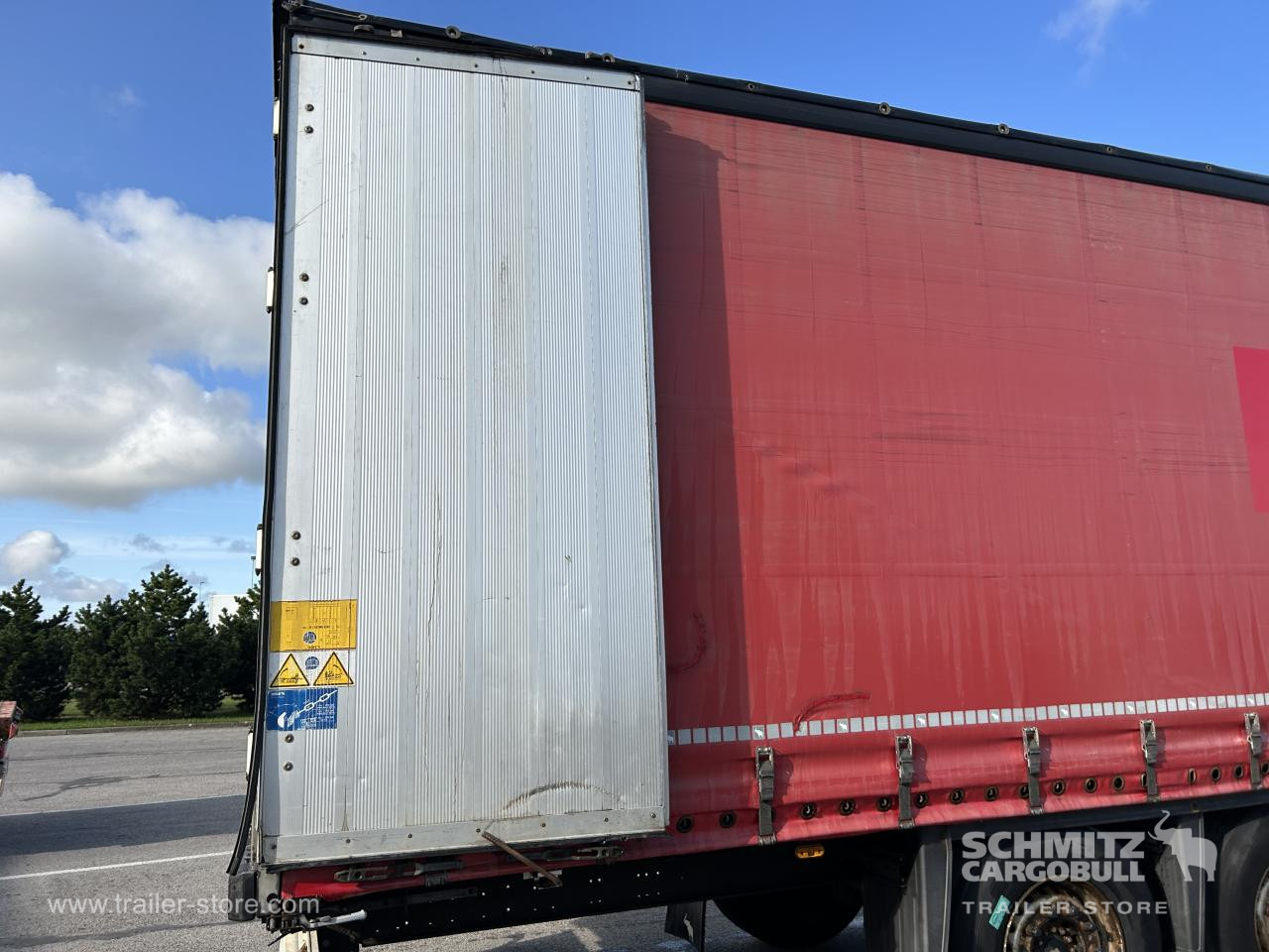 Tentinė puspriekabė SCHMITZ Curtainsider Standard: foto 15