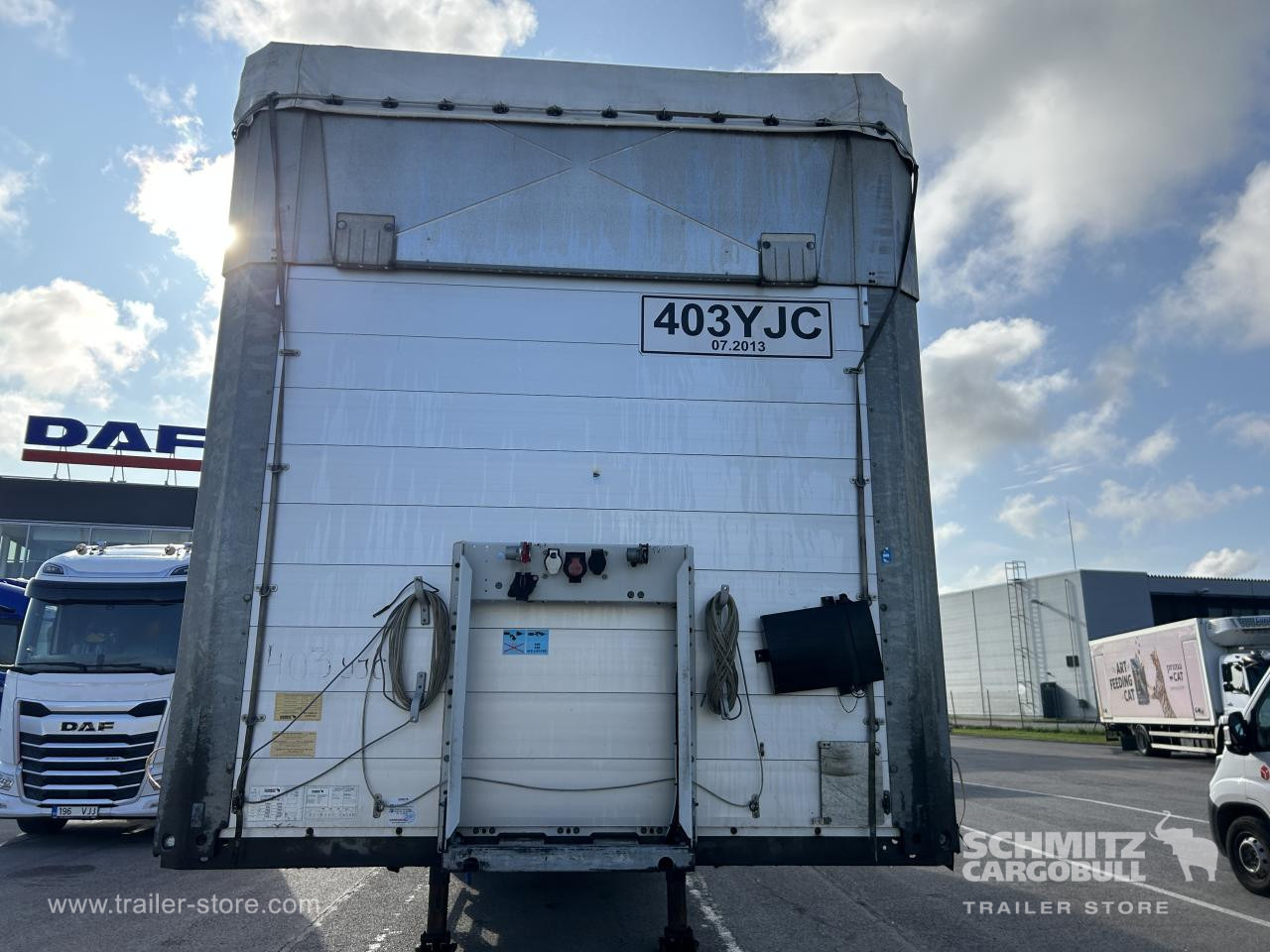 Tentinė puspriekabė SCHMITZ Curtainsider Standard: foto 11