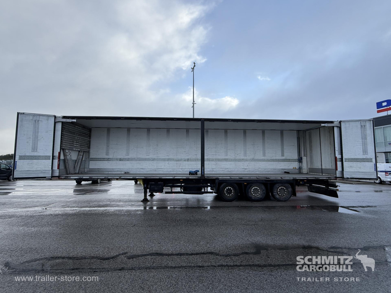 SCHMITZ Dryfreight Standard Double deck - Furgonas puspriekabė: foto 5 SCHMITZ Dryfreight Standard Double deck - Furgonas puspriekabė: foto 5