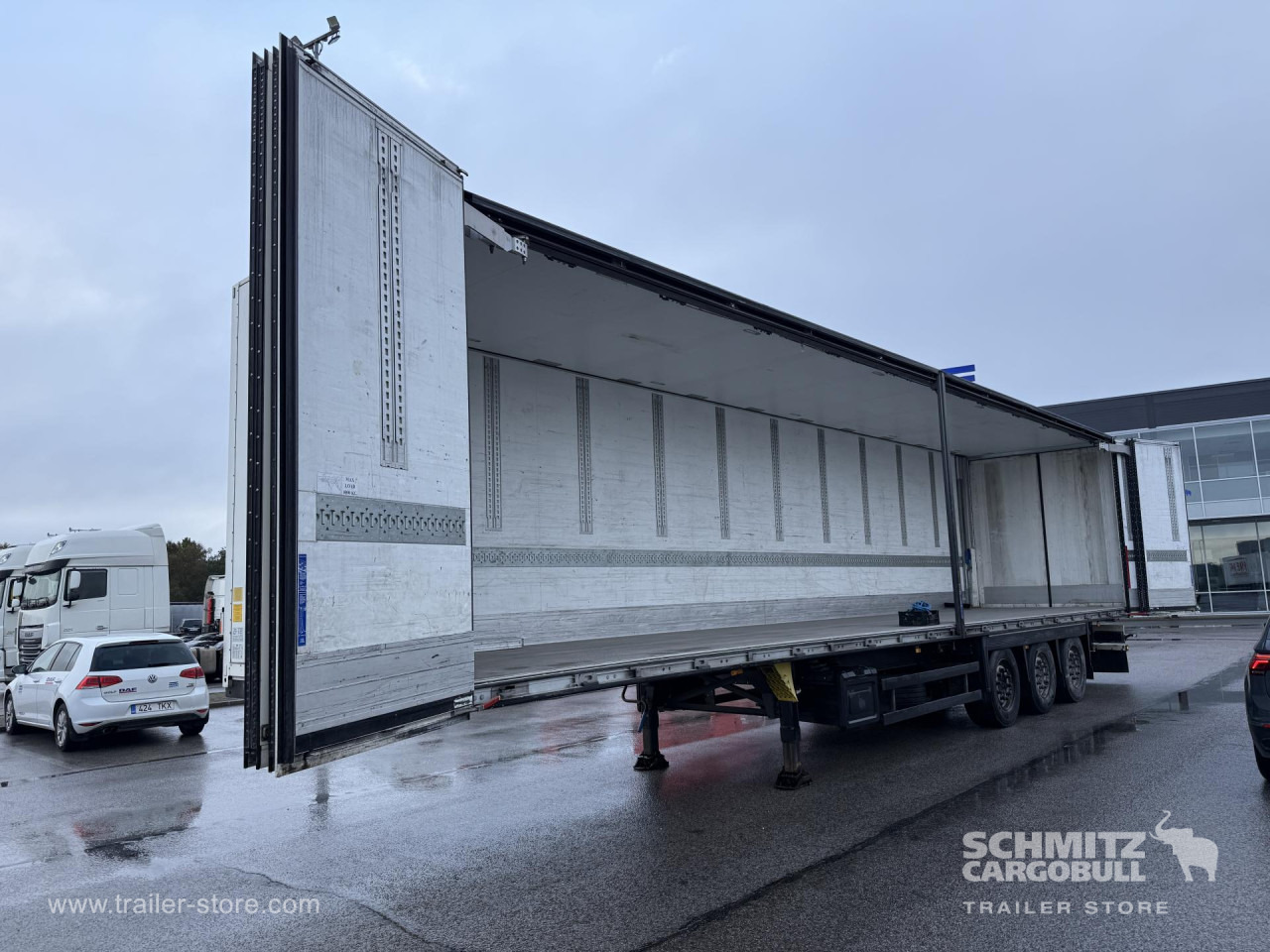 SCHMITZ Dryfreight Standard Double deck - Furgonas puspriekabė: foto 4 SCHMITZ Dryfreight Standard Double deck - Furgonas puspriekabė: foto 4