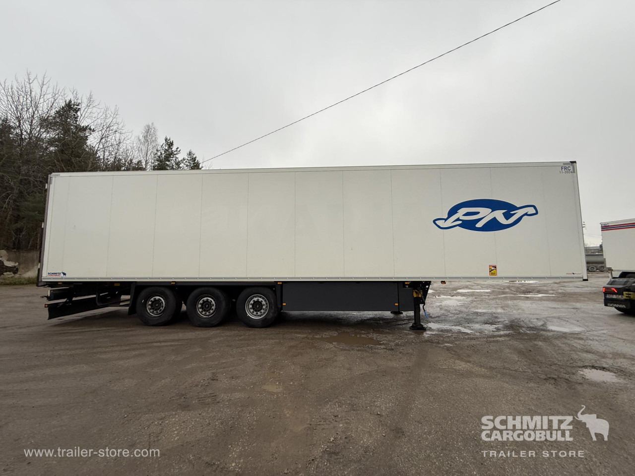 SCHMITZ Reefer Meat hanging system - Izoterminis puspriekabė: foto 5 SCHMITZ Reefer Meat hanging system - Izoterminis puspriekabė: foto 5