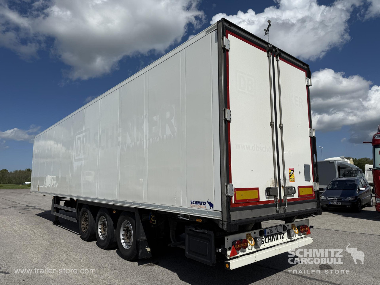 SCHMITZ Reefer Standard Double deck - Izoterminis puspriekabė: foto 1 SCHMITZ Reefer Standard Double deck - Izoterminis puspriekabė: foto 1