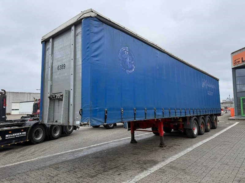 AMT 4-axle Curtainsider/Planenauflieger/Gardintrailer - Tentinė puspriekabė: foto 3 AMT 4-axle Curtainsider/Planenauflieger/Gardintrailer - Tentinė puspriekabė: foto 3
