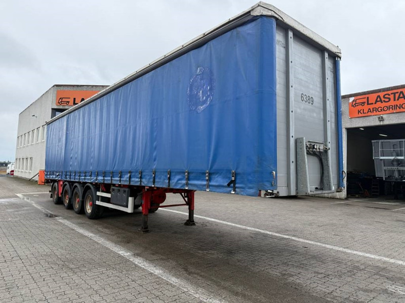 AMT 4-axle Curtainsider/Planenauflieger/Gardintrailer - Tentinė puspriekabė: foto 1 AMT 4-axle Curtainsider/Planenauflieger/Gardintrailer - Tentinė puspriekabė: foto 1
