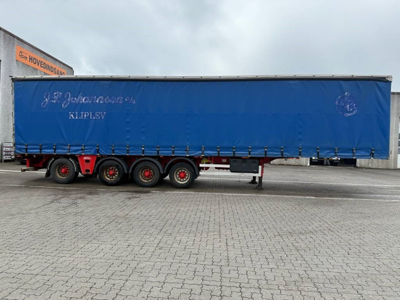 AMT 4-axle Curtainsider/Planenauflieger/Gardintrailer - Tentinė puspriekabė: foto 4 AMT 4-axle Curtainsider/Planenauflieger/Gardintrailer - Tentinė puspriekabė: foto 4
