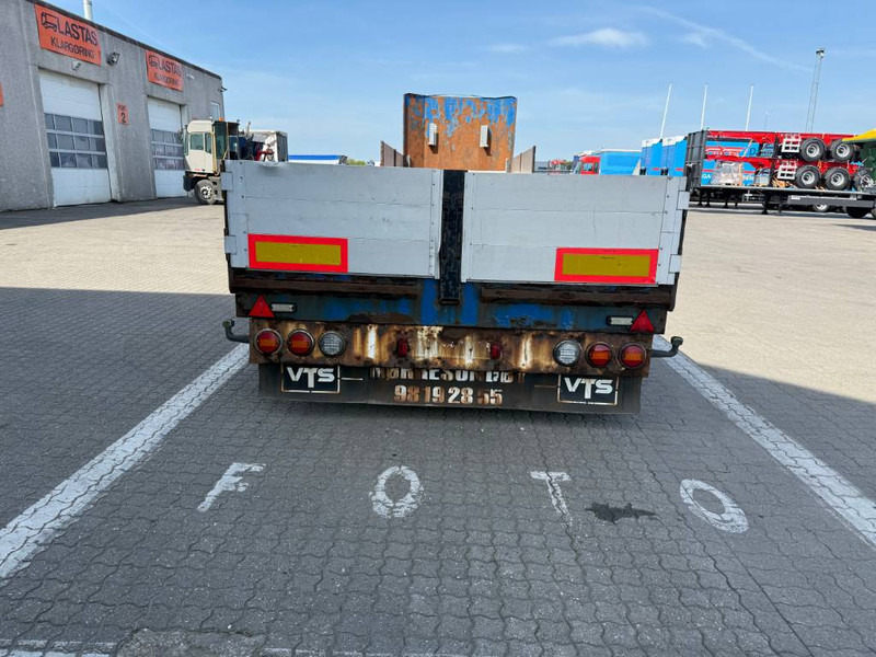 B-XL 3-axle Stepdeck/Tiefbettauflieger/Nedbygget - Žemo profilio platforma puspriekabė: foto 4 B-XL 3-axle Stepdeck/Tiefbettauflieger/Nedbygget - Žemo profilio platforma puspriekabė: foto 4