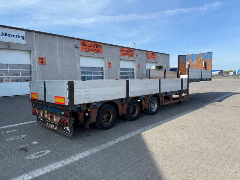 B-XL 3-axle Stepdeck/Tiefbettauflieger/Nedbygget - Žemo profilio platforma puspriekabė: foto 3 B-XL 3-axle Stepdeck/Tiefbettauflieger/Nedbygget - Žemo profilio platforma puspriekabė: foto 3